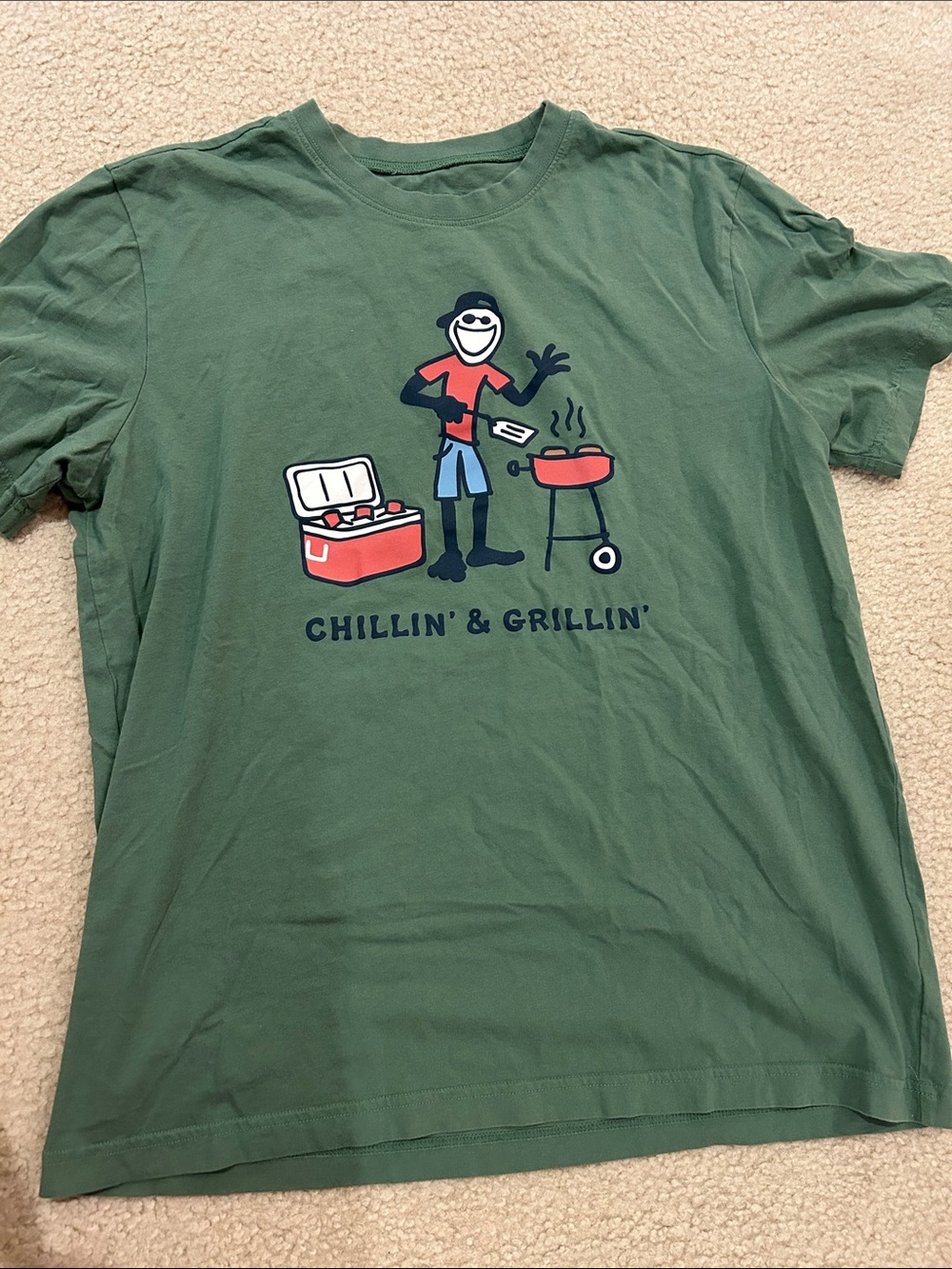 Life Is Good Crusher Lite Tee Shirt BUNDLE - Picture 4 of 11